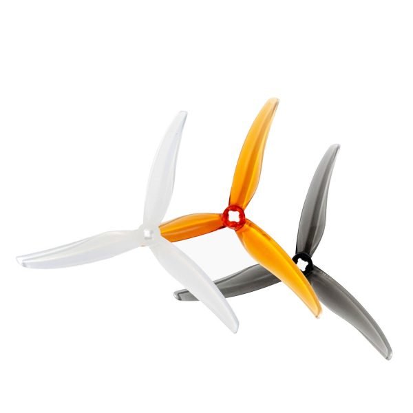 GemFan 5030 5x3 CCW Propeller Pack Of 4 In Black 6936572200552 | Drones