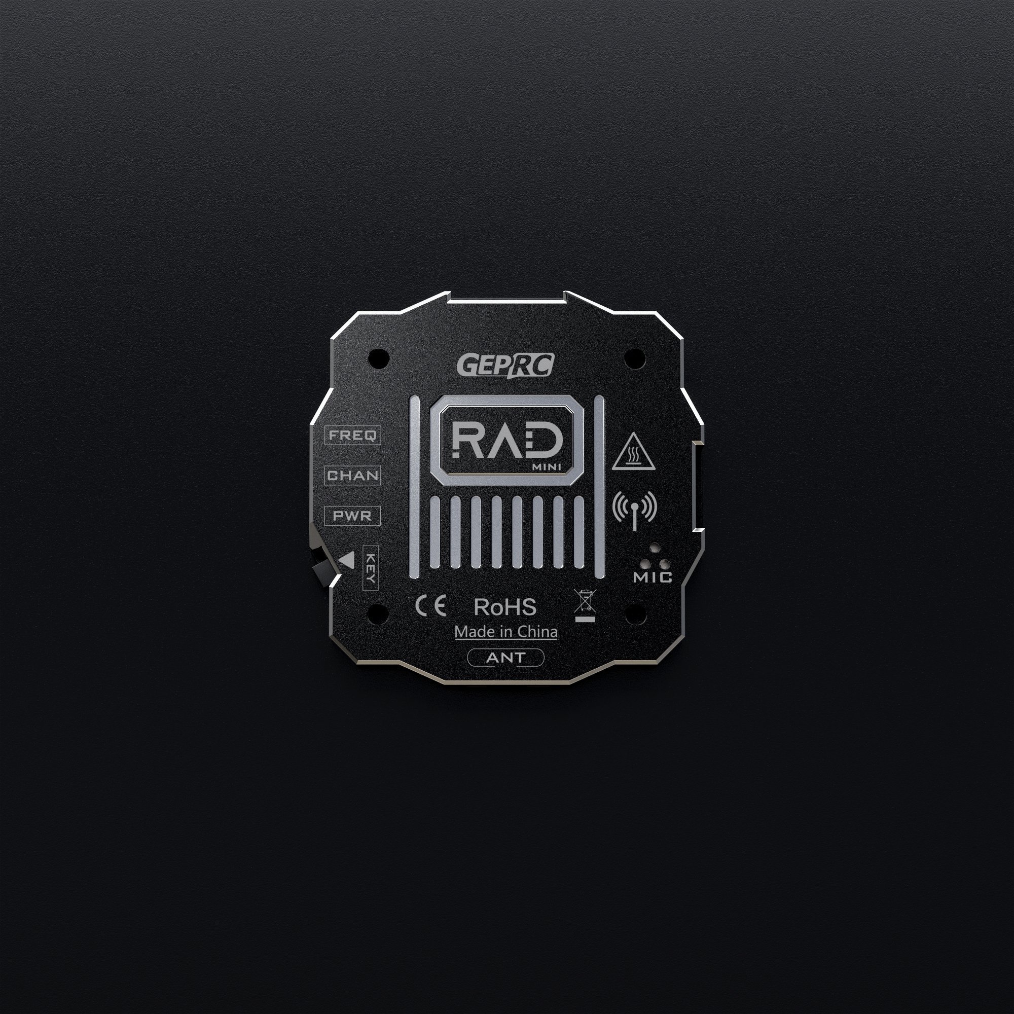 ホビーラジコン Geprc vtx antena camera set GEPRC RAD VTX 5.8G 2.5W - GEPRC