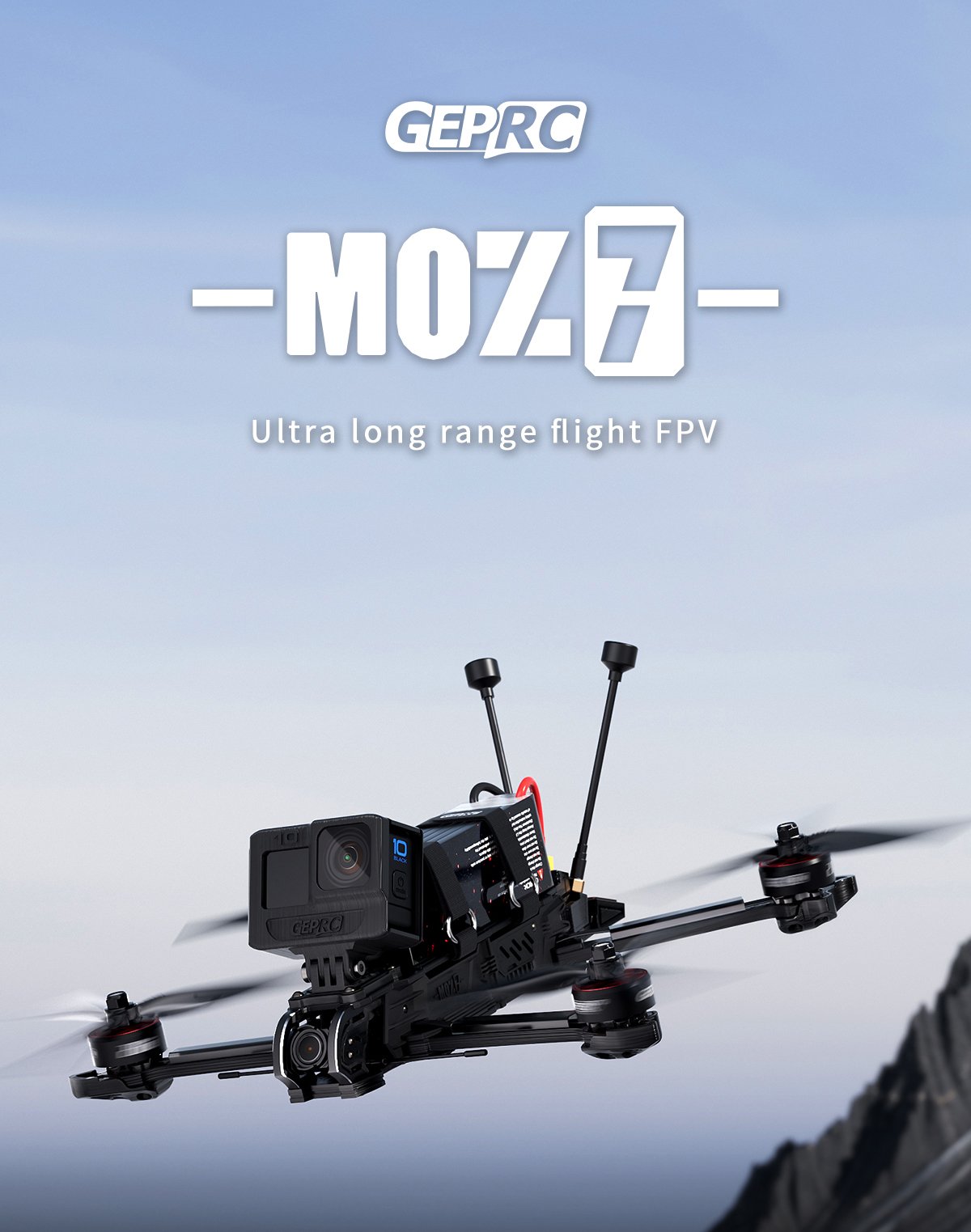 GEPRC MOZ7 HD O3 Long Range FPV - GEPRC