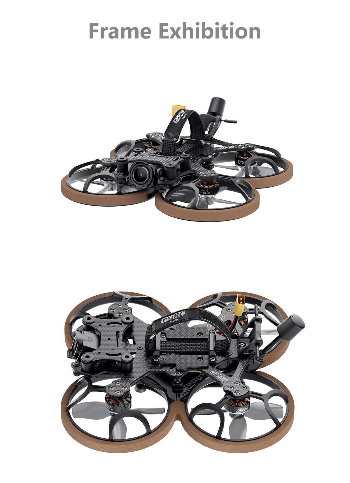 GEPRC Cinelog25 V2 Analog Quadcopter