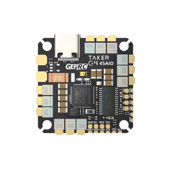 GEPRC TAKER G4 45A  8Bit AIO