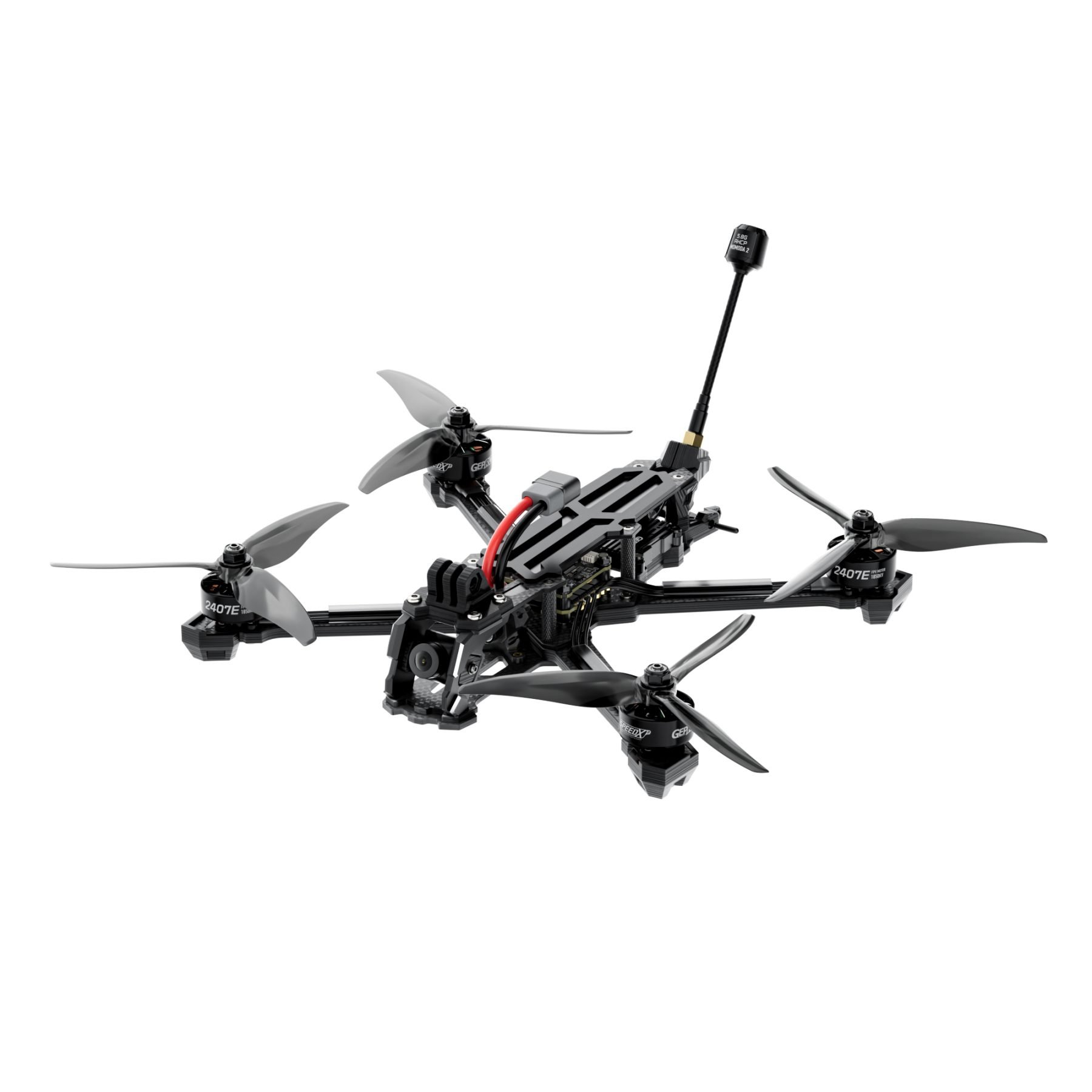 Geprc Vapor-X5 X6 Hd O3 Fpv 2407E 1750Kv 60A 4In1 Esc F722 V2 Fc -Performance Style Grace Rc Quadcopter Style Drone main image 0