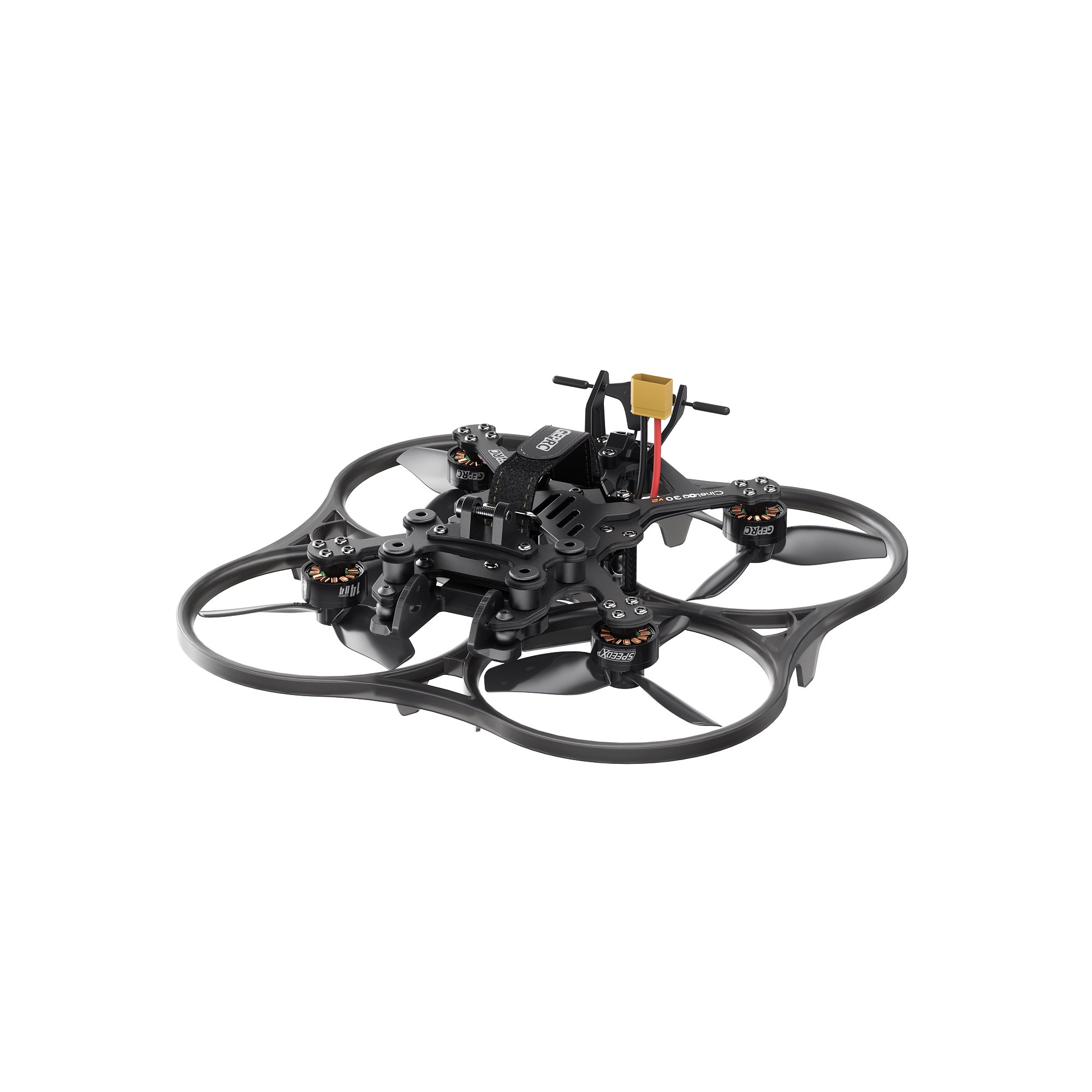 Quadcopter Cinematic Fpv GEPRC Cinelog30 V2 WTFPV Quadcopter