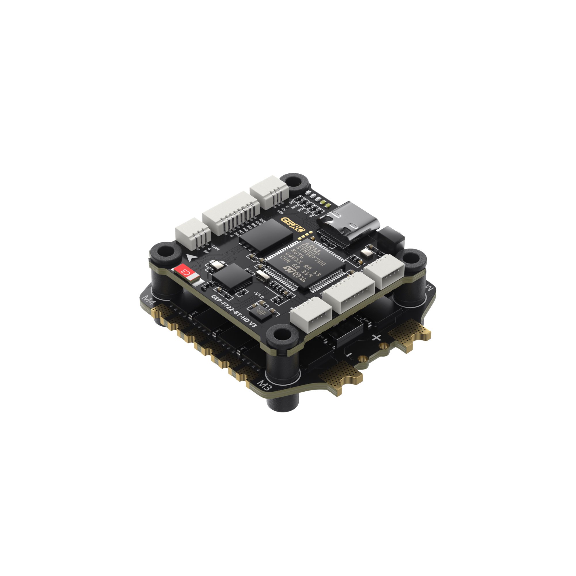TAKER F722 BT 8Bit 60A STACK - GEPRC TAKER F722 BT 8Bit 60A STACK - GEPRC