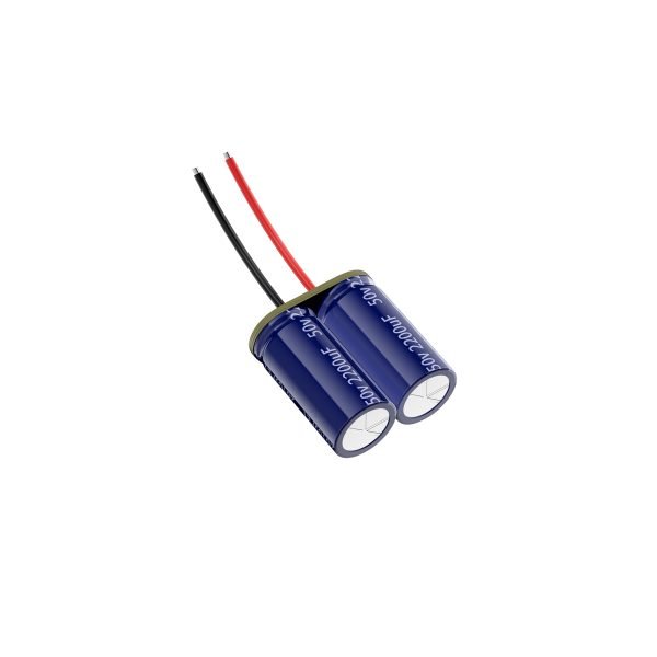 50V 2200µF Capacitor Filter Board